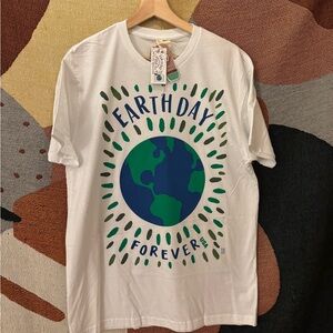 Earth Day Forever Kids T-Shirt - White